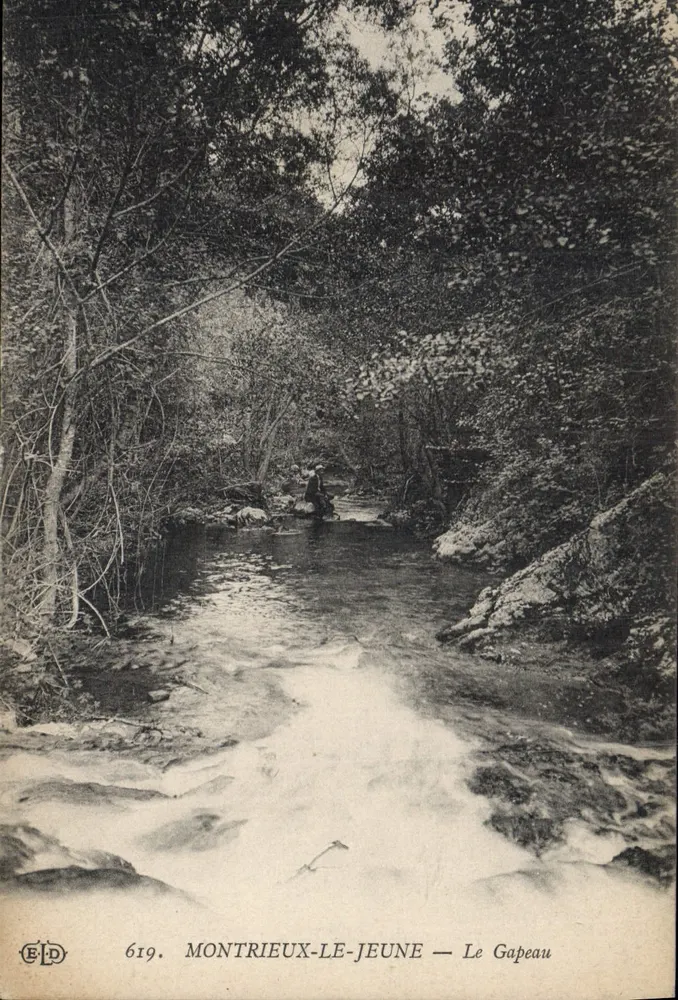 Montrieux-le-Jeune — Le Gapeau — Verlag ELD, n° 619 - Vorderseite