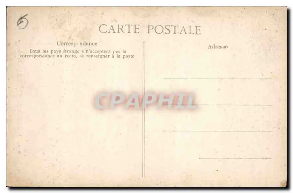 Montrieux-le-Jeune — Le Gapeau — Verlag ELD, n° 619 - Rückseite
