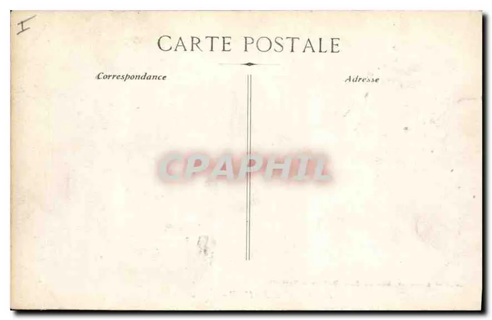 La Sainte-Baume - O Oratório — vista de um caminho florestal com um oratório e uma pessoa — editor não identificado - Verso