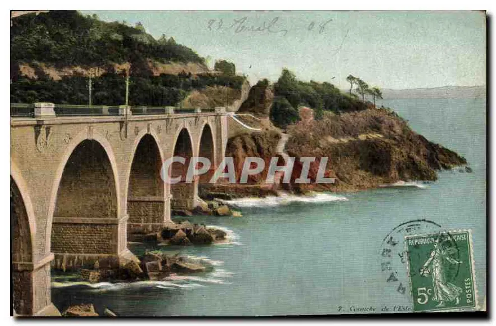 O Viaduto da Estaque — vista panorâmica — editor L.V. & Cie - Frente
