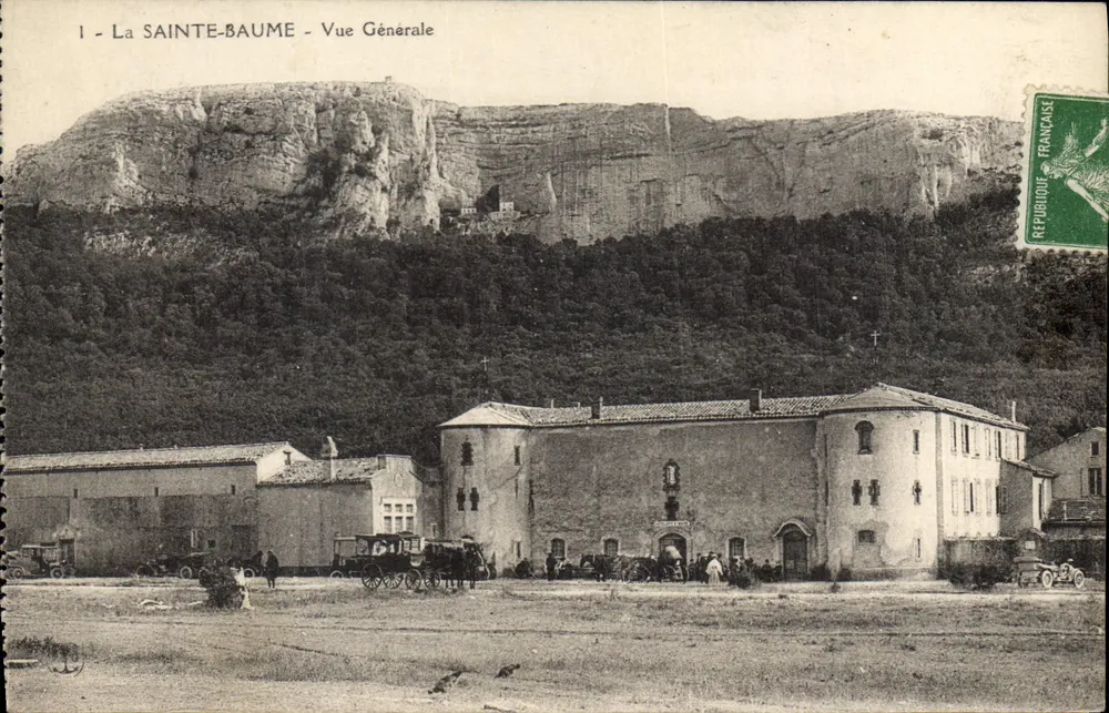 La Sainte-Baume - Vista Geral — Editor desconhecido, n° de série 1 - Frente