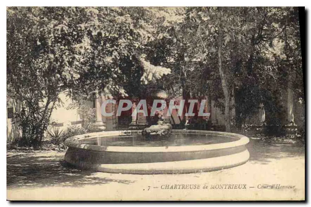Chartreuse de Montrieux — Cour d'Honneur — n°7 - Frente