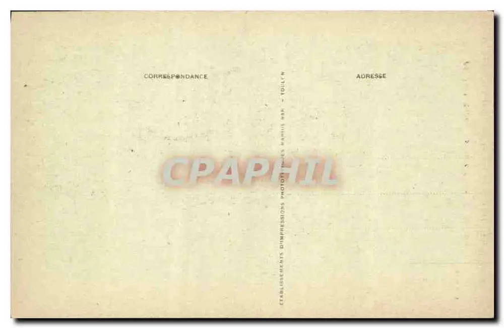 Saint-Maximin-la-Sainte-Baume — Goldverziertes Altarbild der Kapelle des Corpus Domini — Éd. Revest, Nr. 65 - Rückseite
