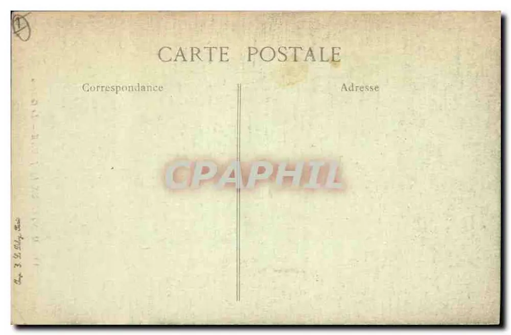Montrieux-le-Jeune — Der Gapeau — Verlag P.D. Nr. 18 - Rückseite