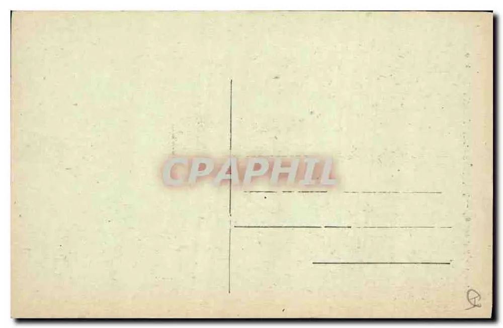 Montrieux-le-Jeune — Ruínas de Aquedutos — Editor E.L.D. n°615 - Verso
