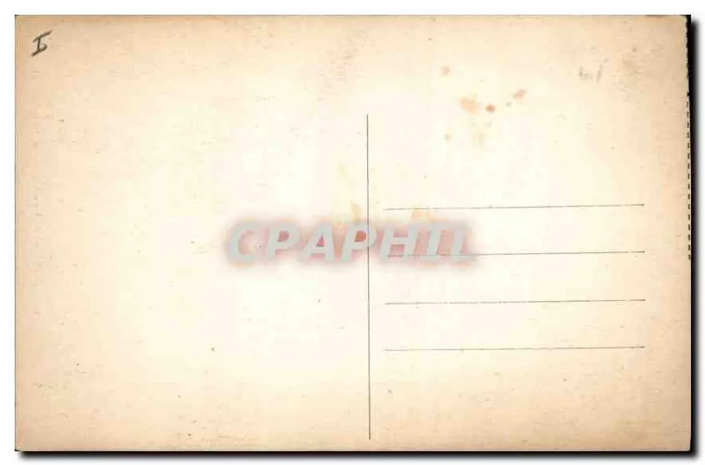 La Sainte-Baume — Unterholz — Giniez-Pfad — n°5 - Rückseite