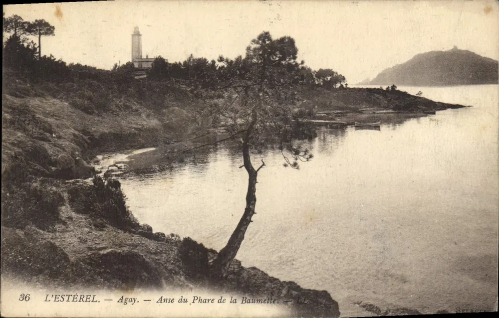 L'ESTÉREL — Agay — Anse do Farol da Baumette — Savy - Frente