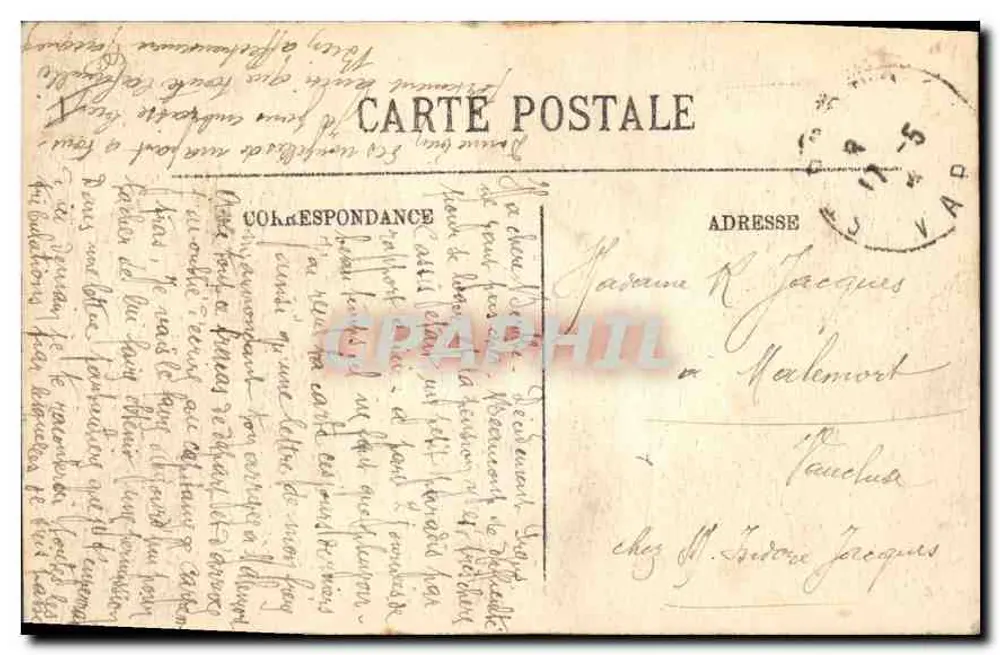 L'ESTÉREL — Agay — Anse do Farol da Baumette — Savy - Verso