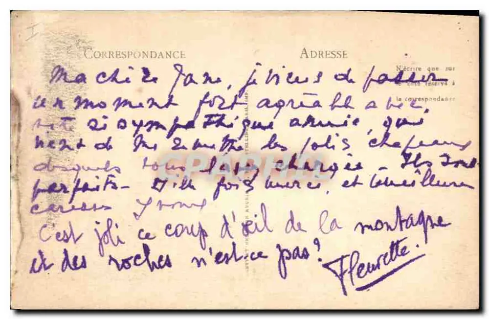 Agay - A Roche Crochue e o Sémaphore de Dramont - LL. n°18 - Verso