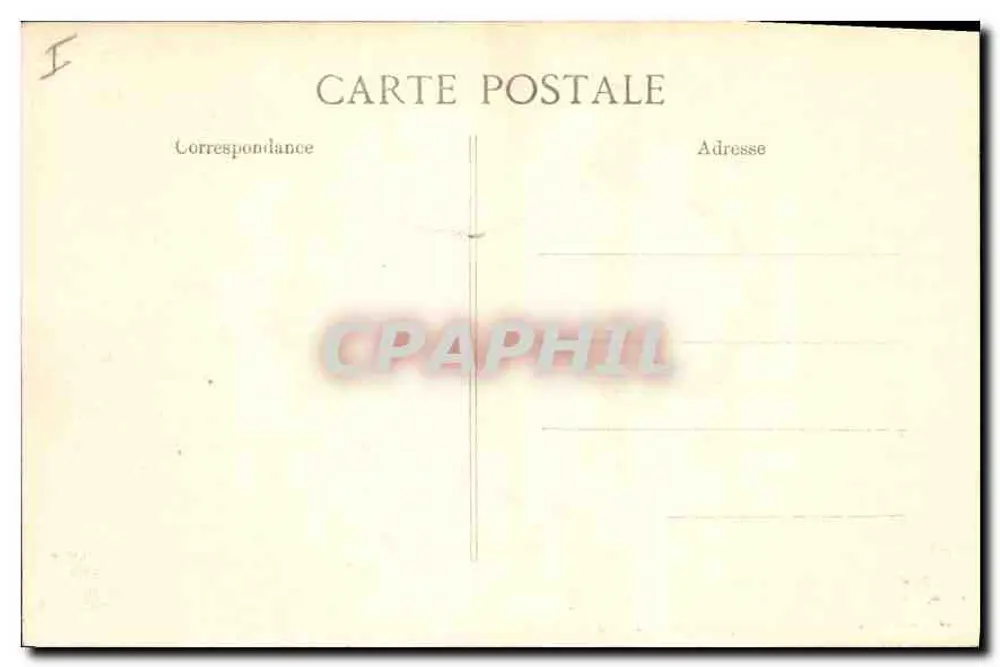 Côte d'Azur - Der Hafen von Agay und der Dramont-Semaphor — Paul Vassour & Cie, Nice, n°1230 - Rückseite