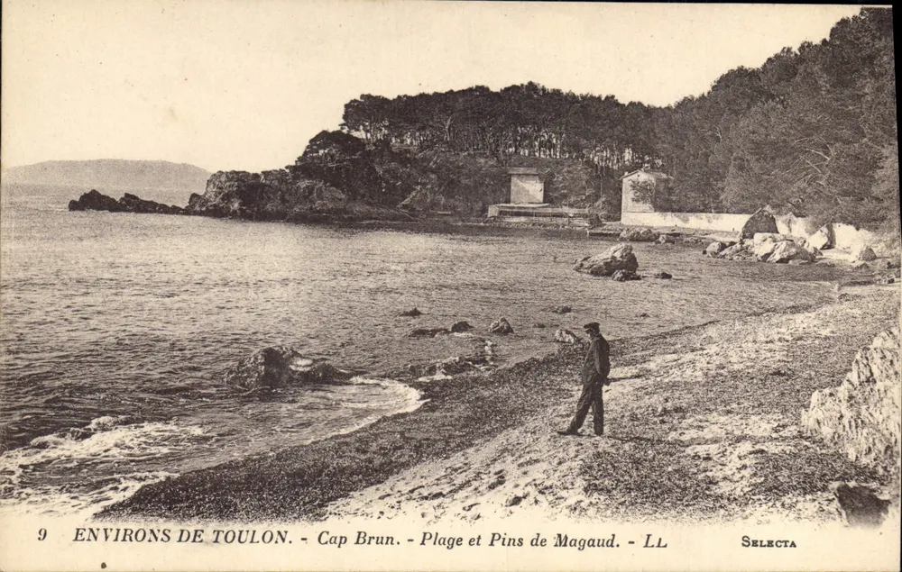 Um Toulon - Cap Brun - Strände und Pinien von Magaud — Selecta - Vorderseite