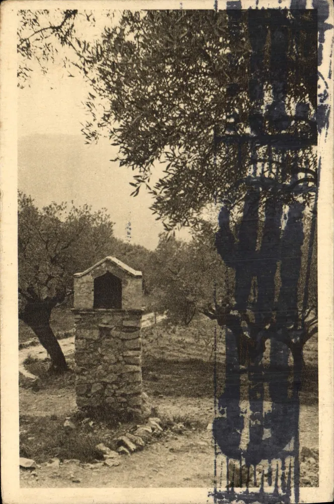 Prieuré de Sainte-Marie — Verleger: Freunde der Oratorien — Nr. 4 - Vorderseite