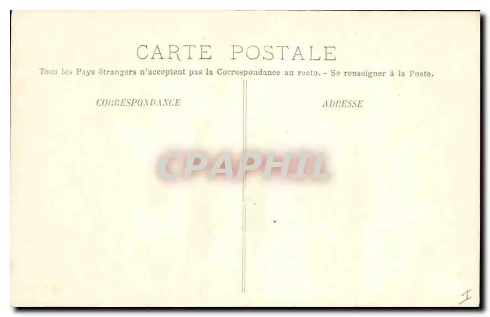 Toulon — Die Cariatiden von Puget, errichtet 1657 — A. Bougault, Nr. 715 - Rückseite