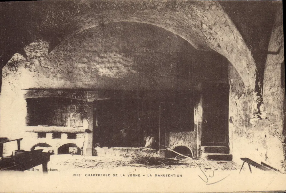 Chartreuse de La Verne — A Manutenção — Editor: Chullon Labaecs, n° 1033 - Frente