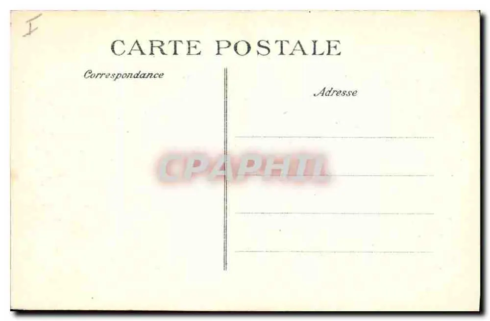 L'Estérel — Vista tirada da Mesa de Orientação — Costa Azul, editada por Paris - Verso