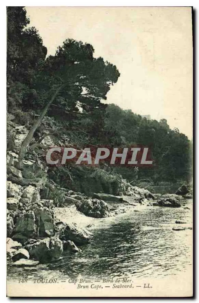 Toulon — Cap Brun — Küste — LL. — N° 148 - Vorderseite