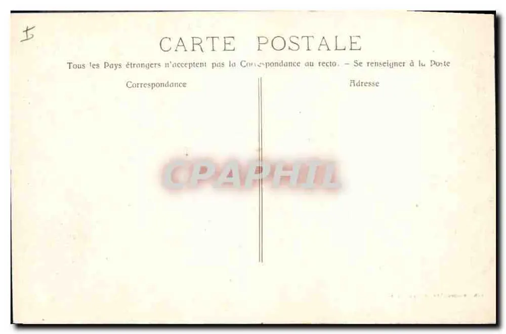 Corniche d'Or - ESTÉREL - Pointe de Notre-Dame du Troyes und Höhlen — Lib. Maillan ed. Cannes, n°411 - Rückseite