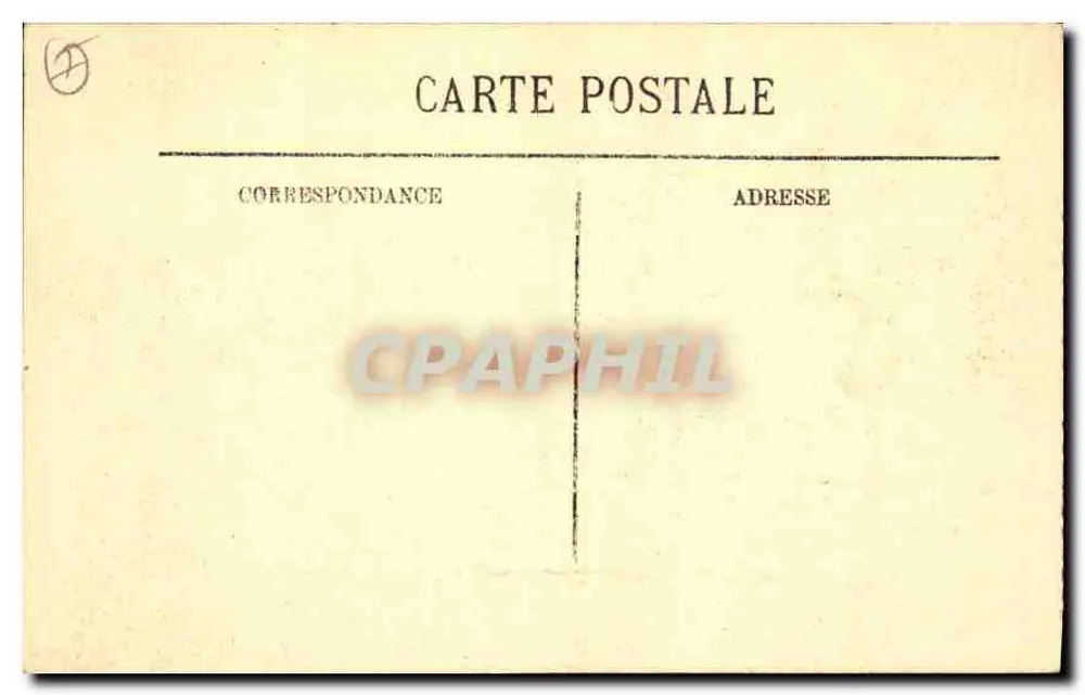 Le Trayas — Blick Richtung Cannes vom Balkon des Hotels Réservé — LL - Rückseite