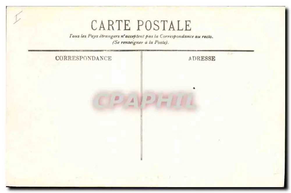L'ESTÉREL — Massif do Saint-Pilon ou do Cap Roux — A. Bandieri — Saint-Raphaël - Verso