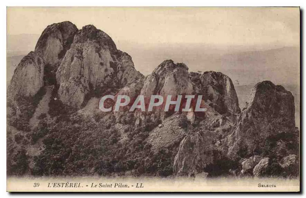 L'ESTÉREL - O Santo Pilon - LL - Selecta - Frente