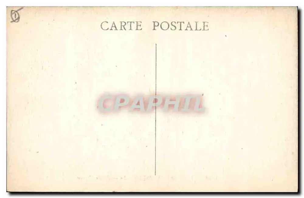 Chartruse de Montrieux — Der Capeau-Fluss — unbekannter Verlag - Rückseite