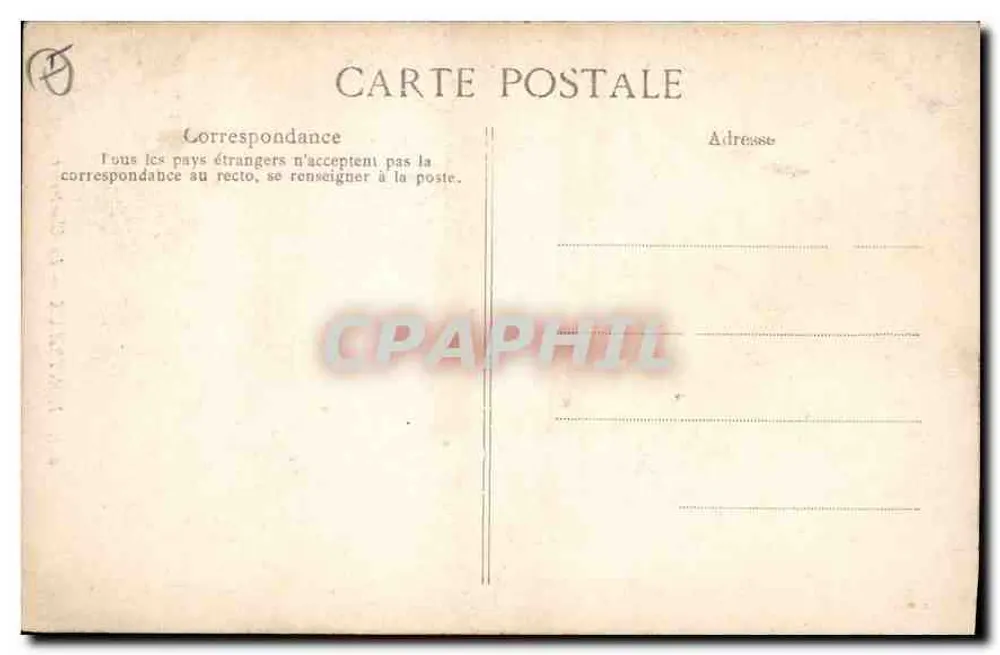 Montrieux — La Chartreuse — wydawca ELD, n° 614 - Rewers
