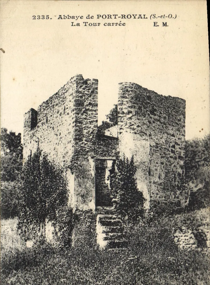 Abbaye de Port-Royal (S.-et-O.) — Die Quadratur — E. M. Nr. 2335 - Vorderseite