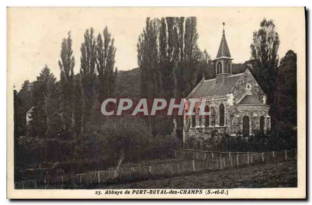 Abtei PORT-ROYAL-des-CHAMPS (S.-et-O.) — Verleger S.-et-O. — Nr. 23 - Vorderseite