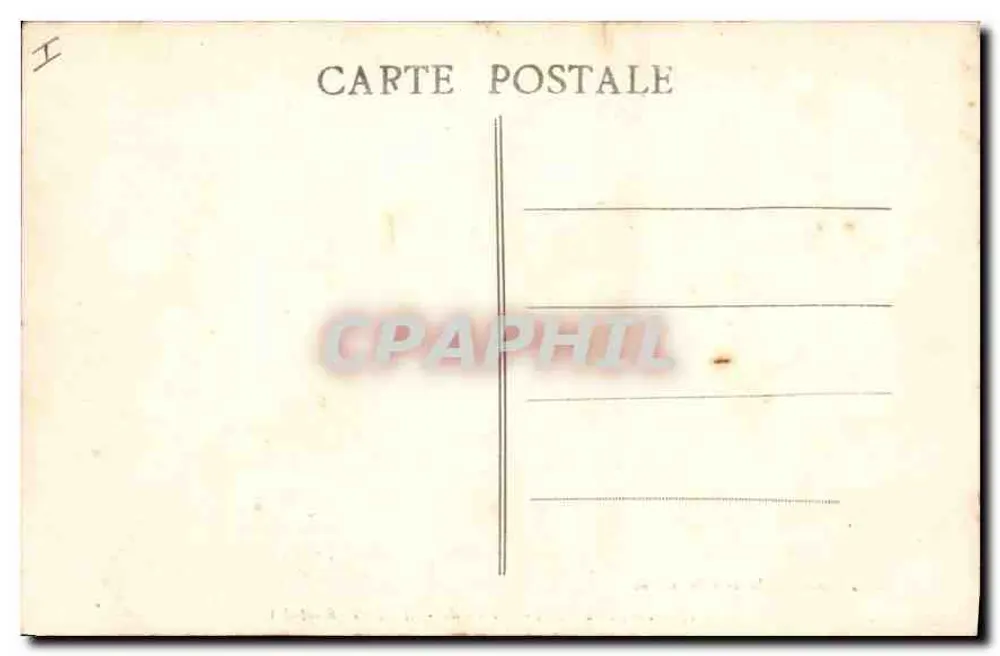 Abtei PORT-ROYAL-des-CHAMPS (S.-et-O.) — Verleger S.-et-O. — Nr. 23 - Rückseite