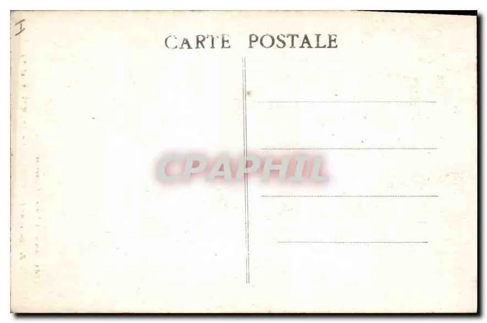 Innenansicht der Oratorienkapelle — Abtei Port-Royal-des-Champs — Édit. Lamorelle, bazar - Chevreuse - Rückseite