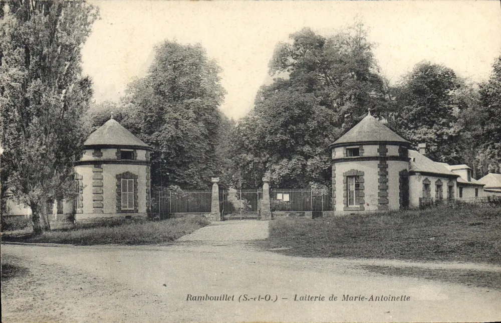 Rambouillet (S.-et-O.) — Käserei von Marie-Antoinette - Vorderseite