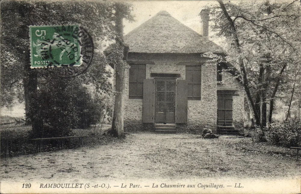 Rambouillet (S.-et-O.) — Der Park — Das Schneckenhäuschen — LL. — Nr. 120 - Vorderseite