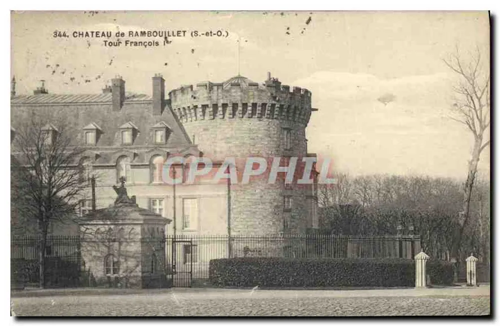 Schloss Rambouillet — Tour François — Lagrange, Verlag Rambouillet - Vorderseite