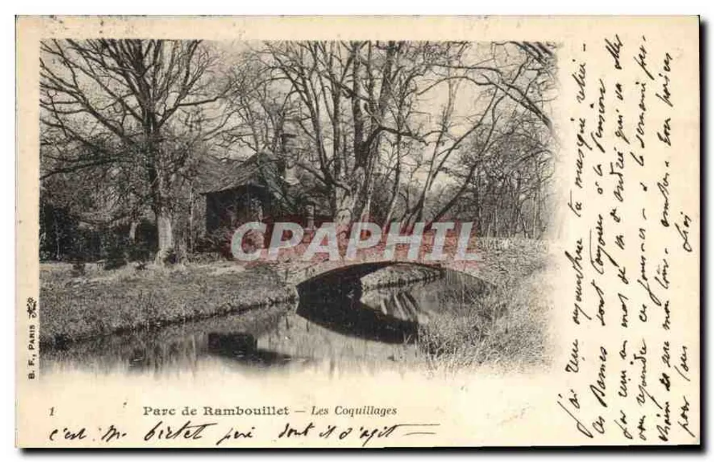 Parque de Rambouillet — Os Conchinhas — B. F., Paris - Frente