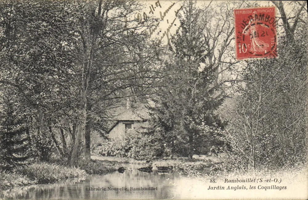 Englischer Garten, die Schalen — Rambouillet — Librairie Nouvelle - Vorderseite