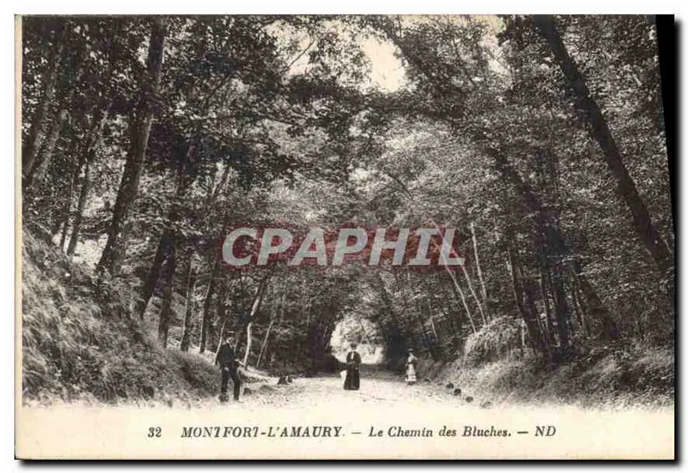 Montfort-l'Amaury — Le Chemin des Bluches — ND - Vorderseite