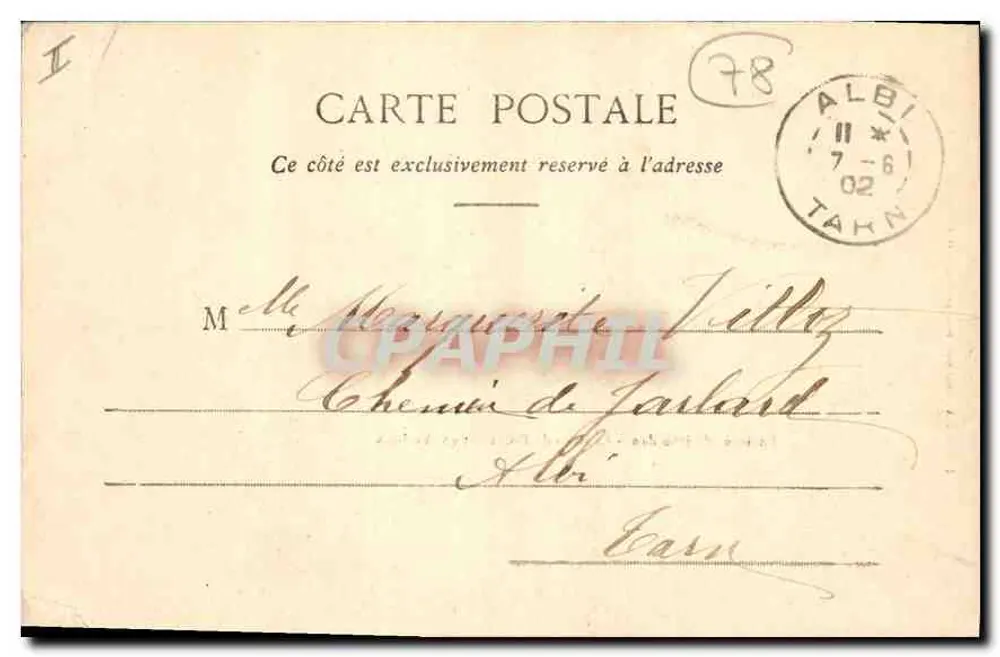 Environ de Dourdan — Château de Rochefort-en-Yvelines — Librairie A. Bourrous, Dourdan (S.-et-O.) - Rückseite