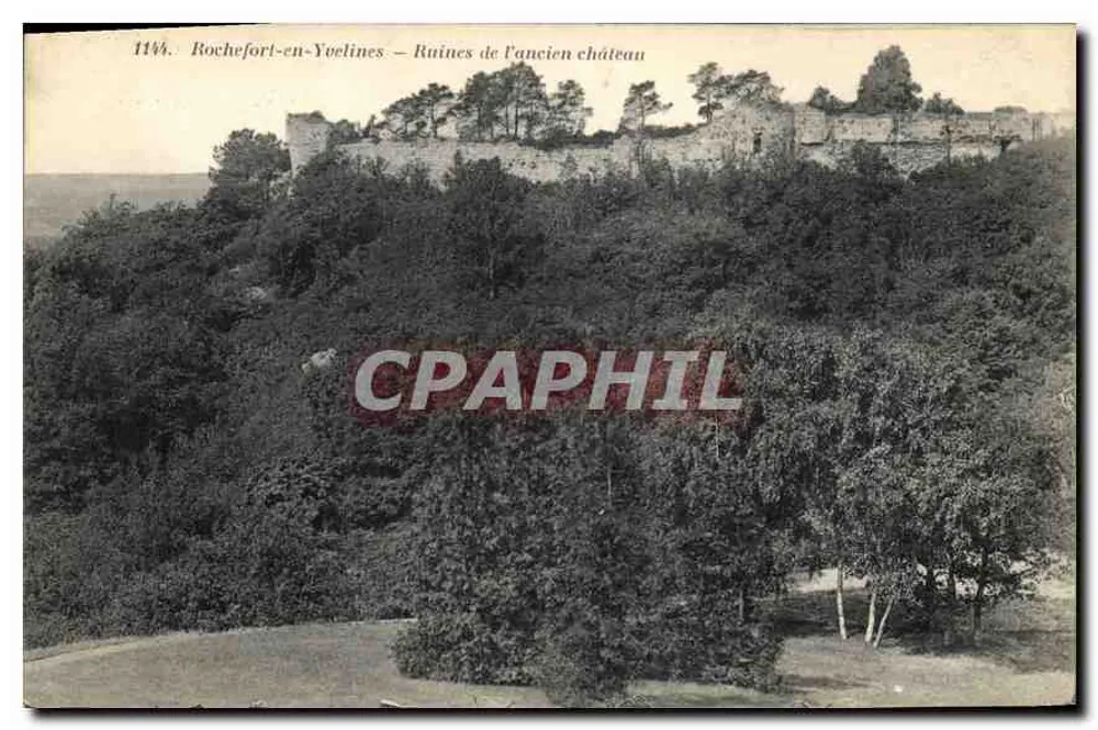 Boche fort-en-Yvelines — Ruinen des alten Schlosses — Librairie Nouvelle, Rambouillet - Vorderseite