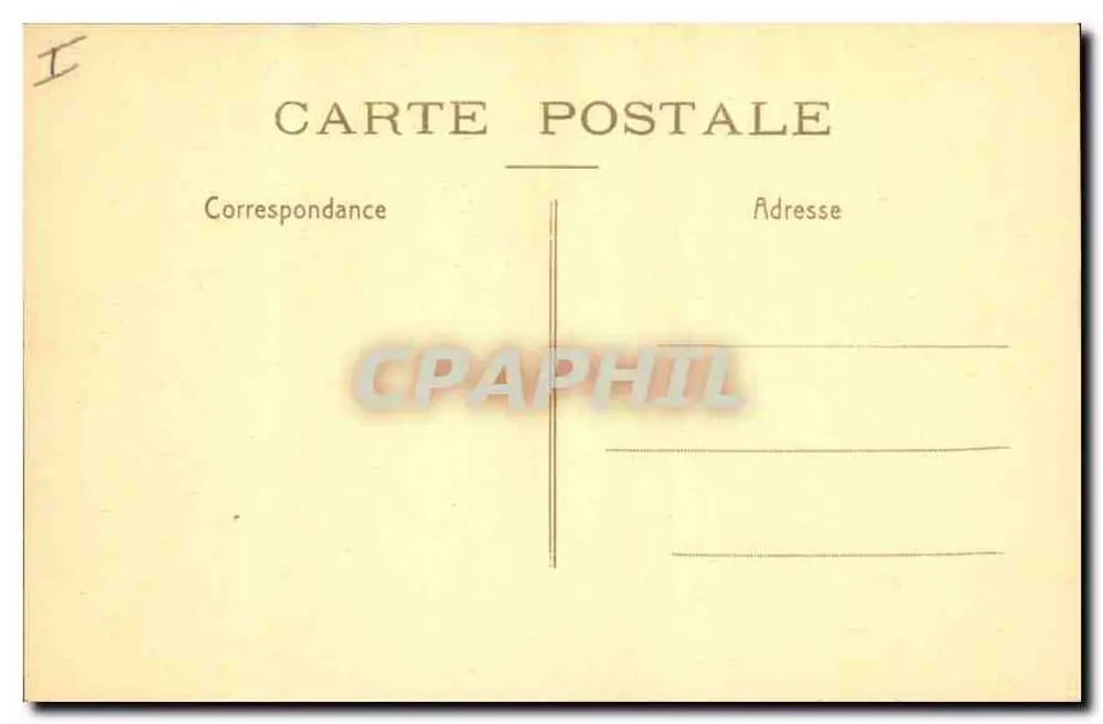 Poissy (S.-et-O.) — Kirche Notre-Dame — Edition H. R. - Rückseite