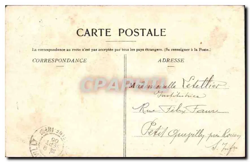 Montmort - El Castillo - La Puerta de Entrada (B) — La Champagne Illustrée, serie 223 - Reverso