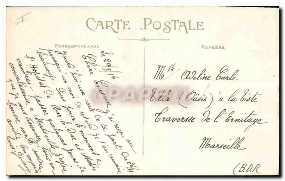 Nossa Senhora de Lépine — Châlons-sur-Marne — Edit. Chevrolat n°55 - Verso