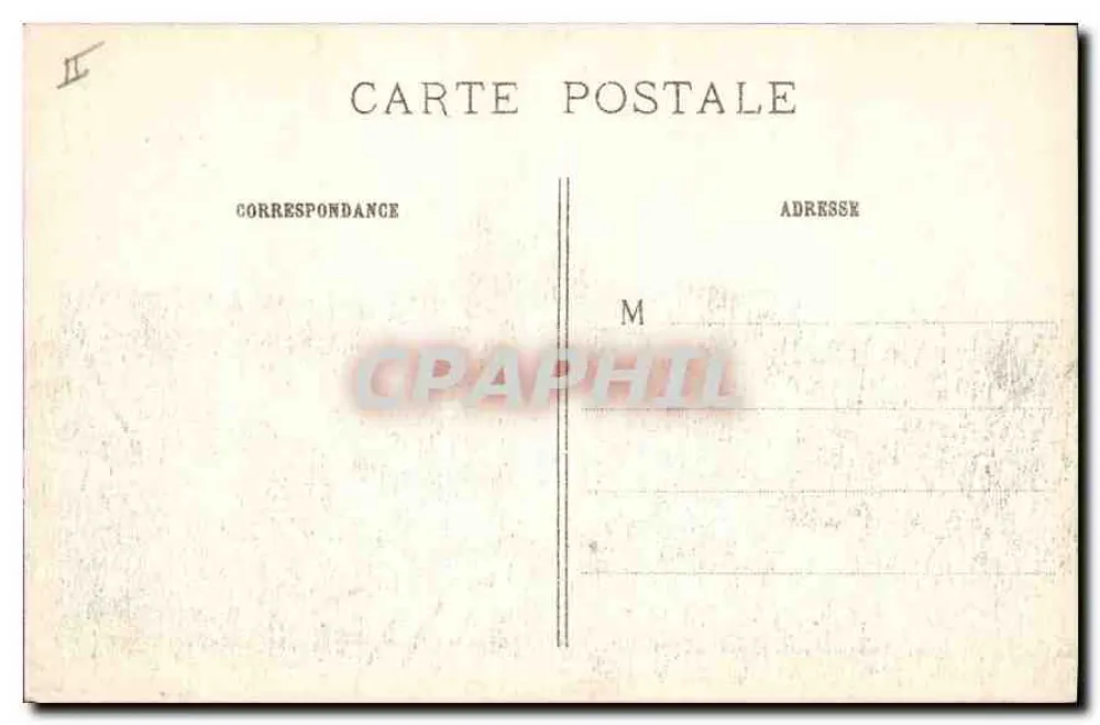 L'Épine (Marne) — Ruinen auf dem Weg nach Châlons — Die Basilika ist glücklicherweise intakt — IMP. BAUDINIÈRE NANTERRE - Rückseite