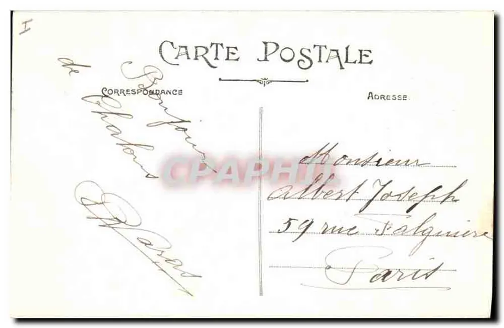 Nossa Senhora de Lépine — Environs de CHALONS-sur-MARNE (Côté Est) — Édit. J. H. - Verso