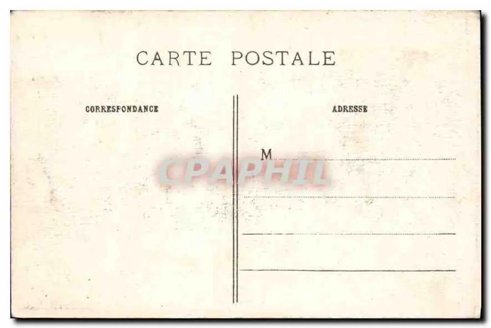 Jonchery-sur-Suippes (Marne) — Der Friedhof — Édition Chenu, Mourmelon-le-Grand - Rückseite