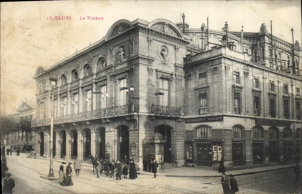 Reims — O Teatro — Editor não identificado, n° 15 - Frente