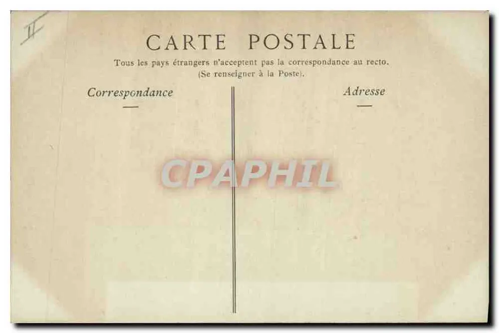 Reims — A Catedral — Collections ND Phot - Verso