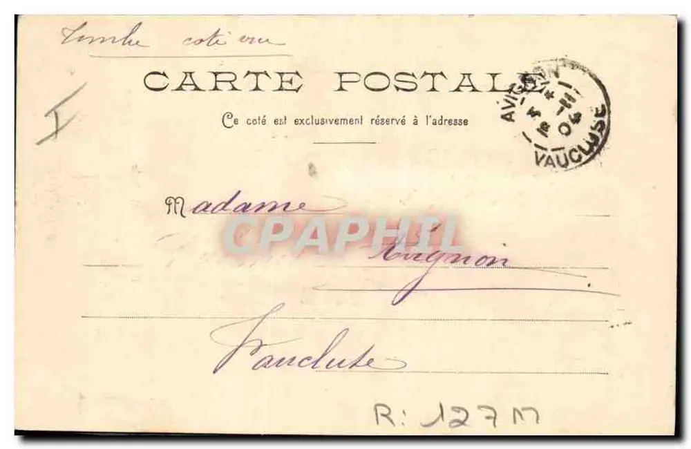 Reims — Catedral — Marcelle Becker, P.-D.-R. - Verso