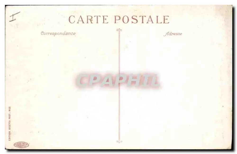 Cannes - Promenade de la Croisette - Carlton Hotel - Rückseite