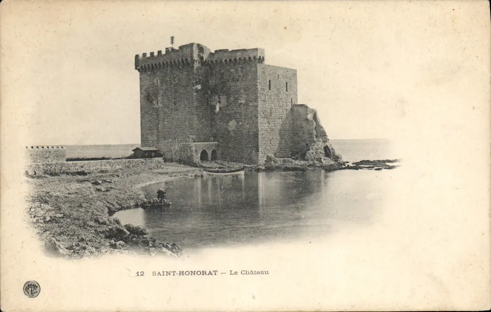 Saint-Honorat — O Castelo — Editor não identificado, n° 12 - Frente