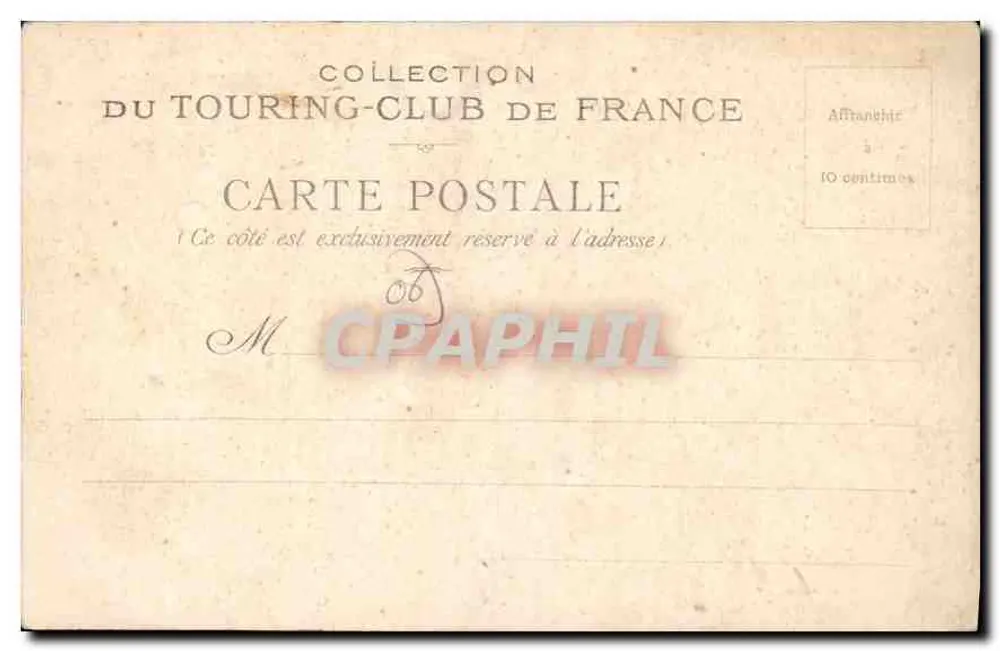 Saint-Honorat — O Castelo — Editor não identificado, n° 12 - Verso